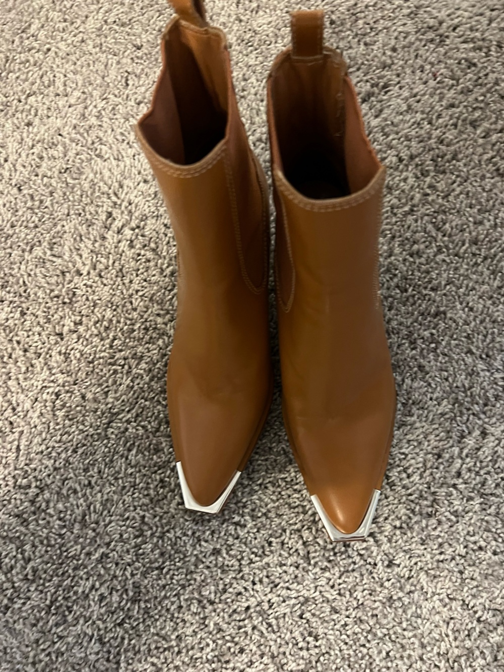 Schutz Tan Boots